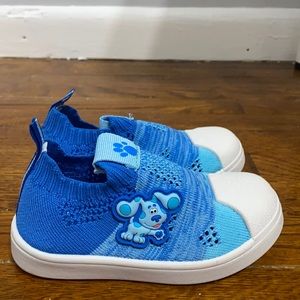 Blue clues size 7 shoes